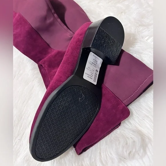 Tory Burch Caitlin over the knee suede boots - Picture 4 of 6